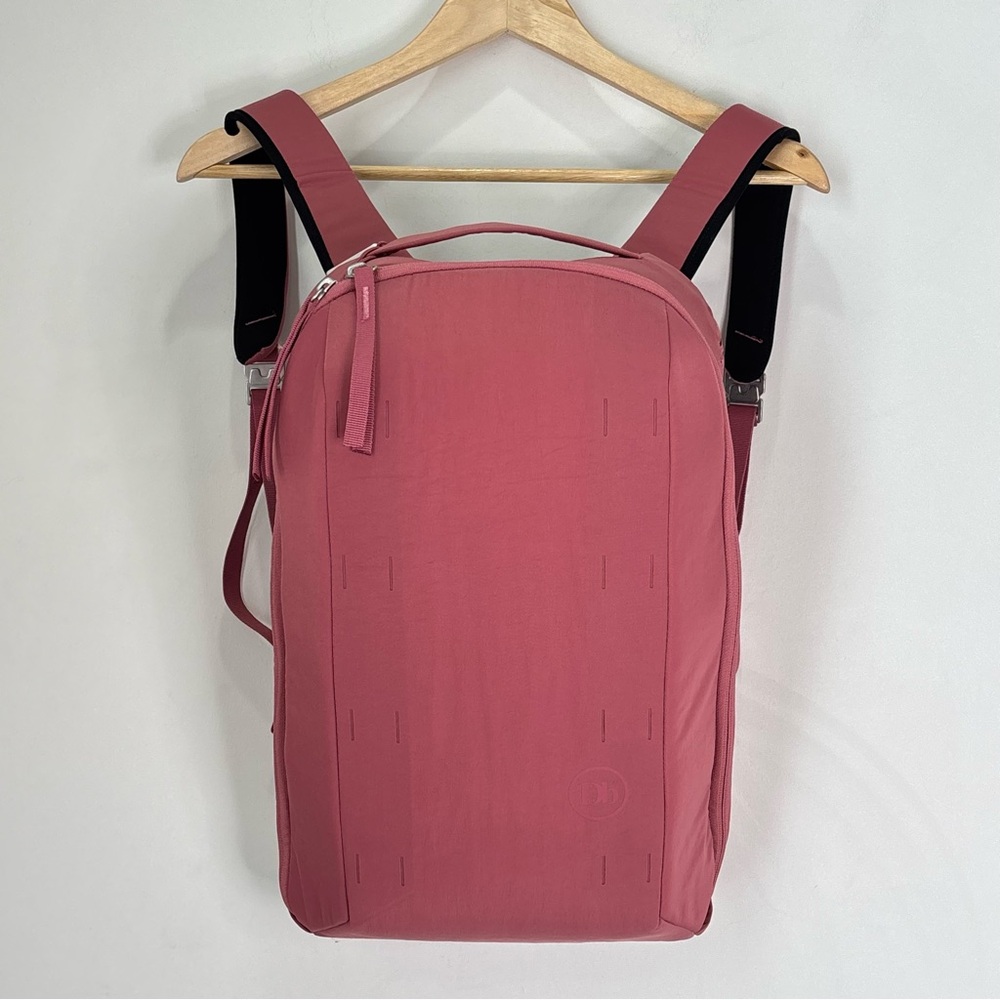 DB The Makelos 16L Backpack / Carry On in Sunbleached Red NEW